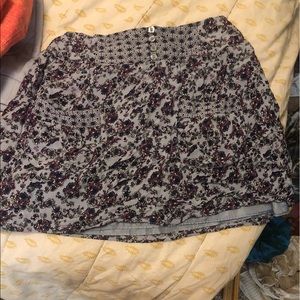 Charlotte Russe Skirt with Pearled Buttons size S